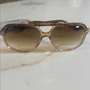 Ray-Ban Tan Sunglasses
